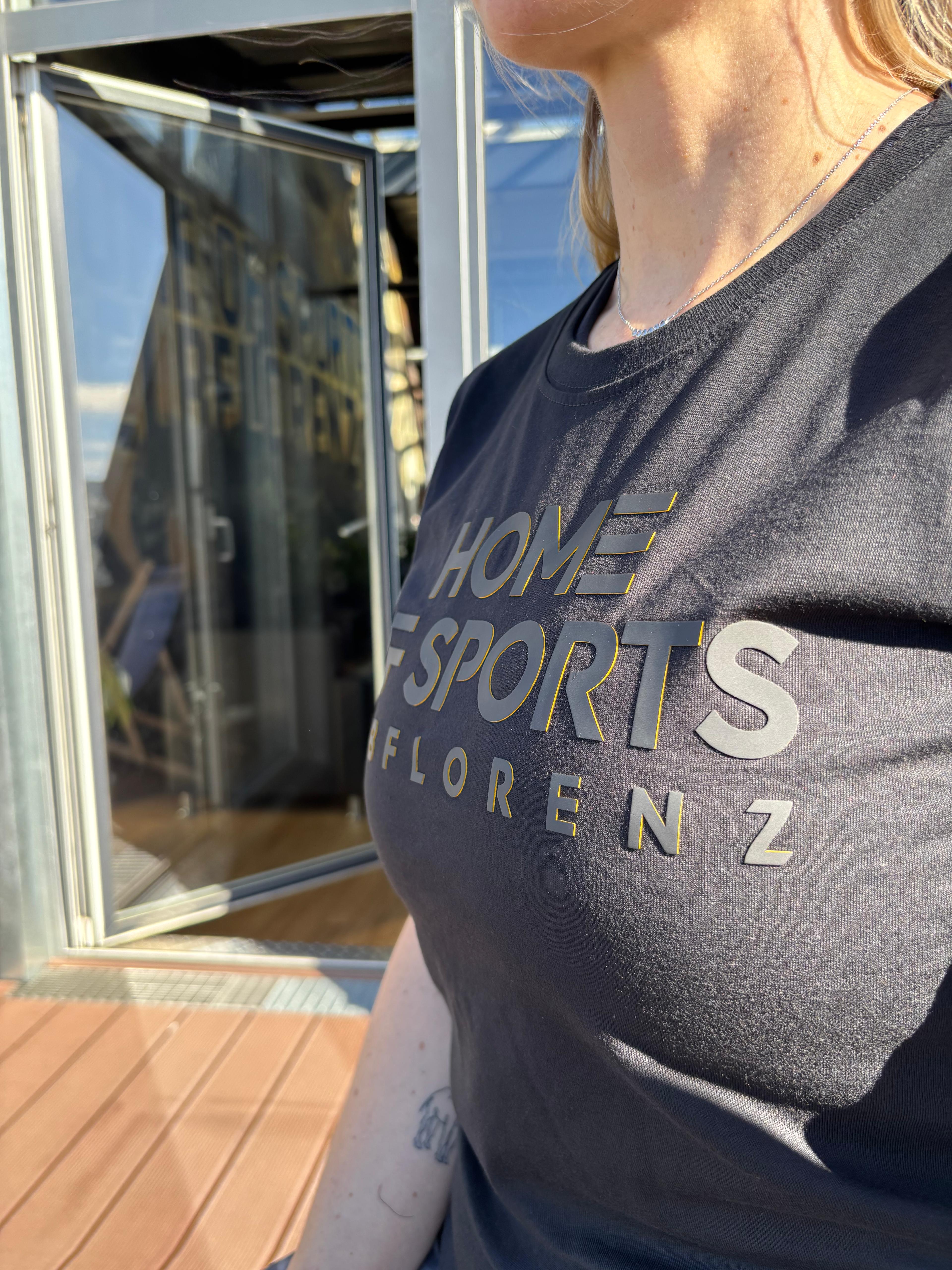 T-Shirts - Logo 3D - Schwarz (Damen)