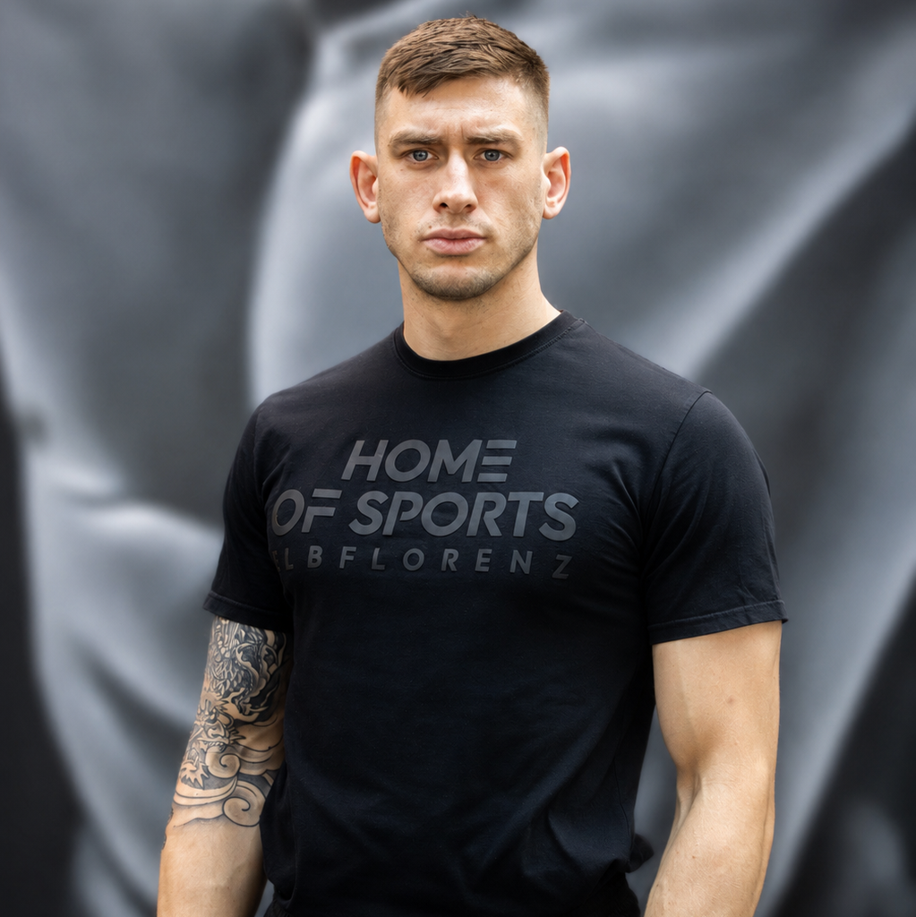 T-Shirts - Logo 3D - Schwarz