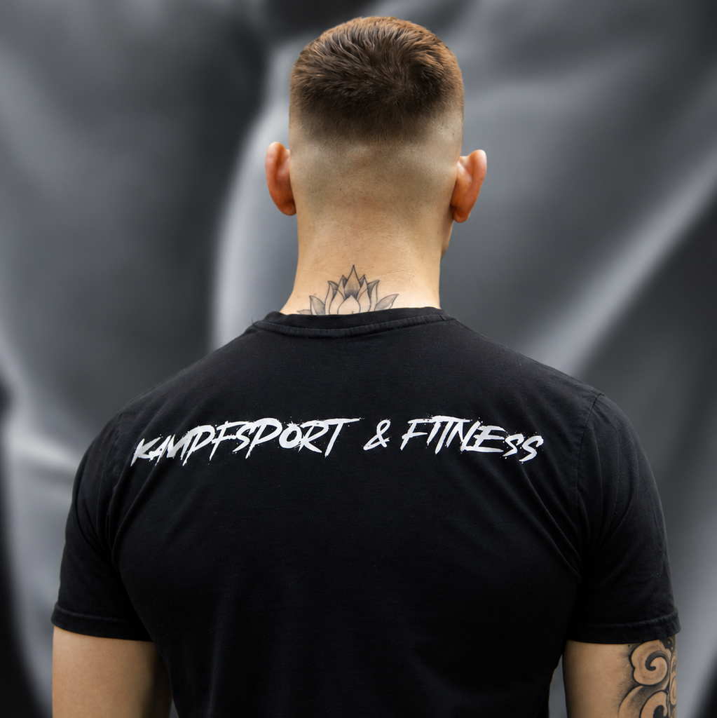 T-Shirts - Logo 3D - Schwarz