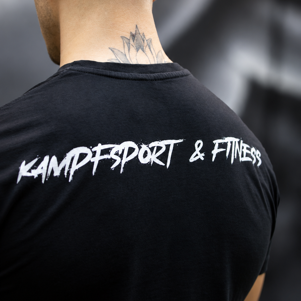 T-Shirts - Logo 3D - Schwarz