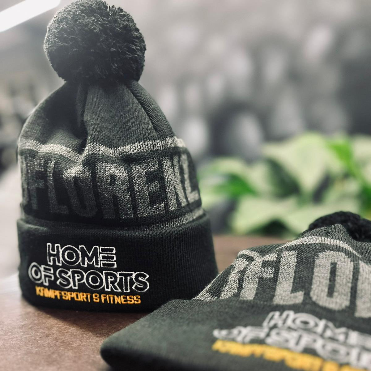 Wintermütze - Home of Sports