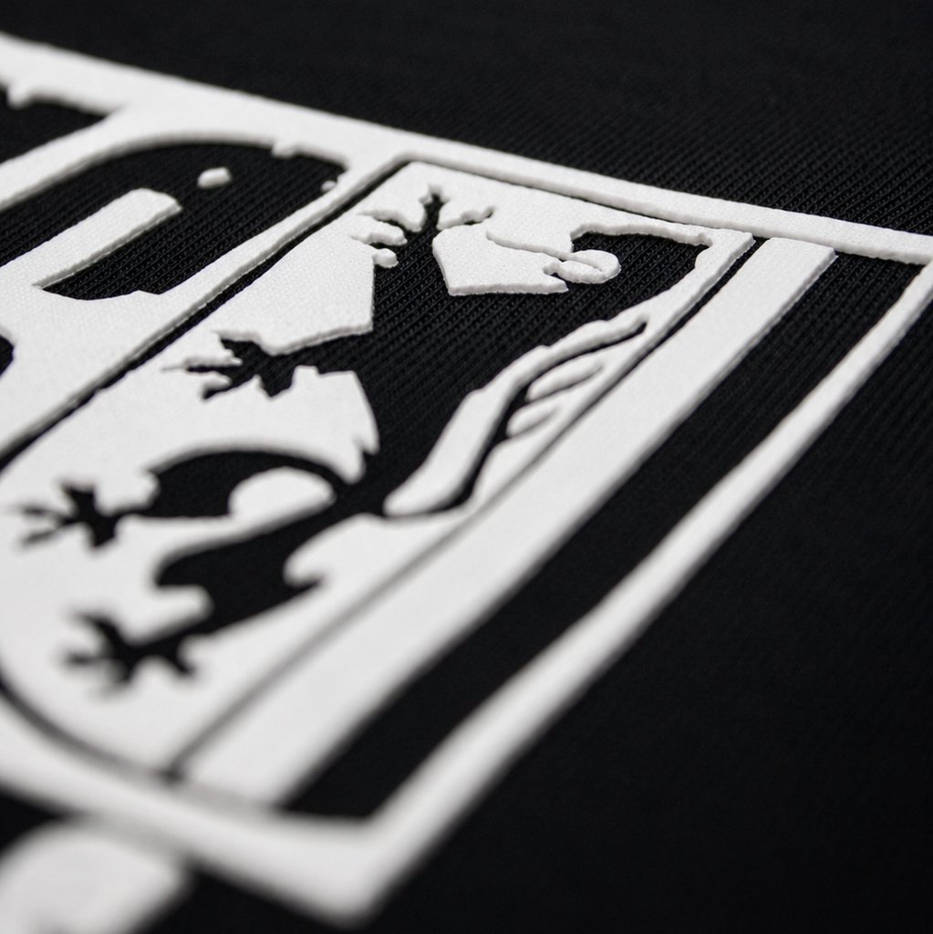 T-Shirts - Schriftzug - Schwarz