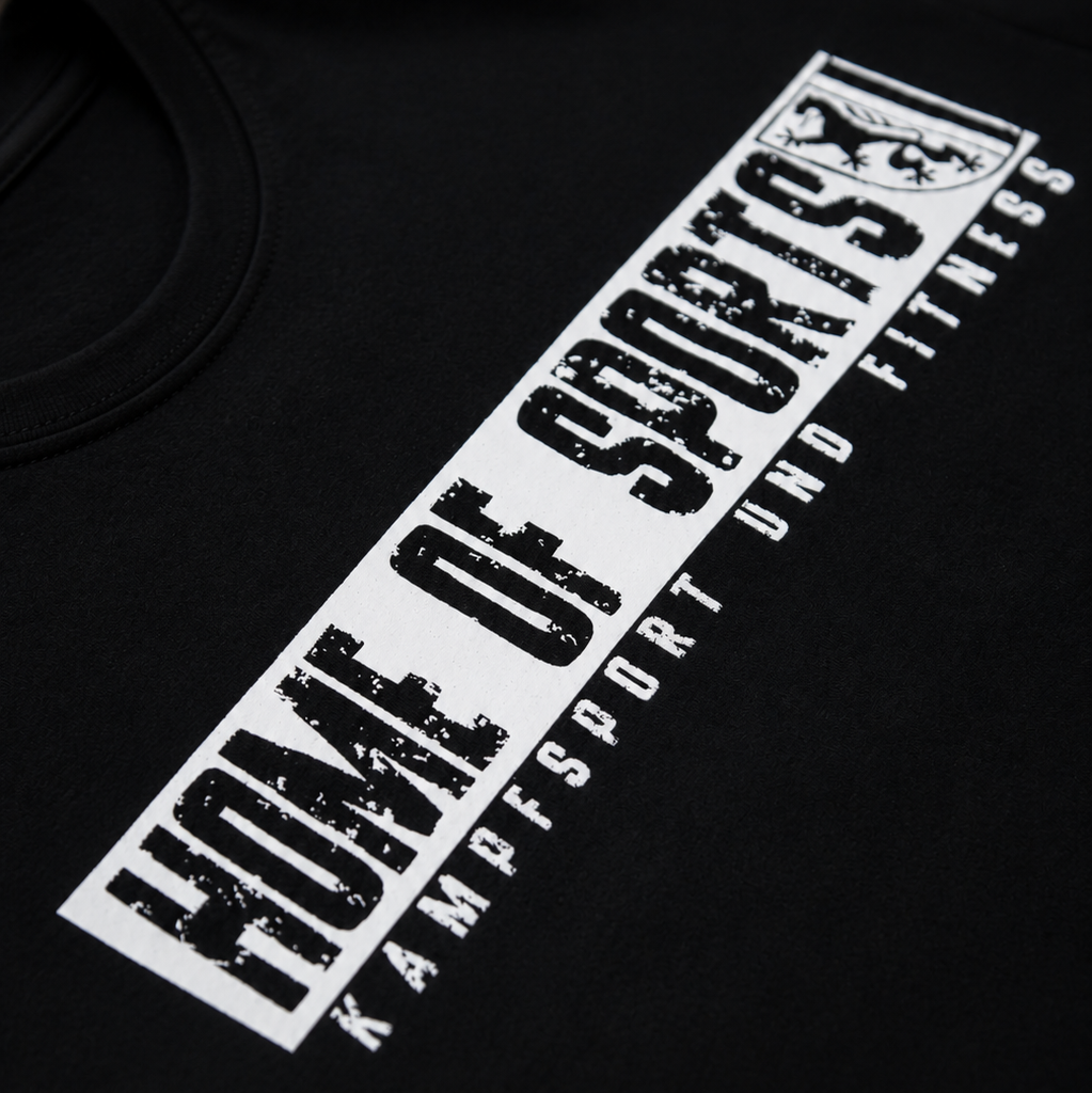 T-Shirts - Schriftzug - Schwarz