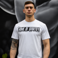 T-Shirts - Schriftzug - Weiß