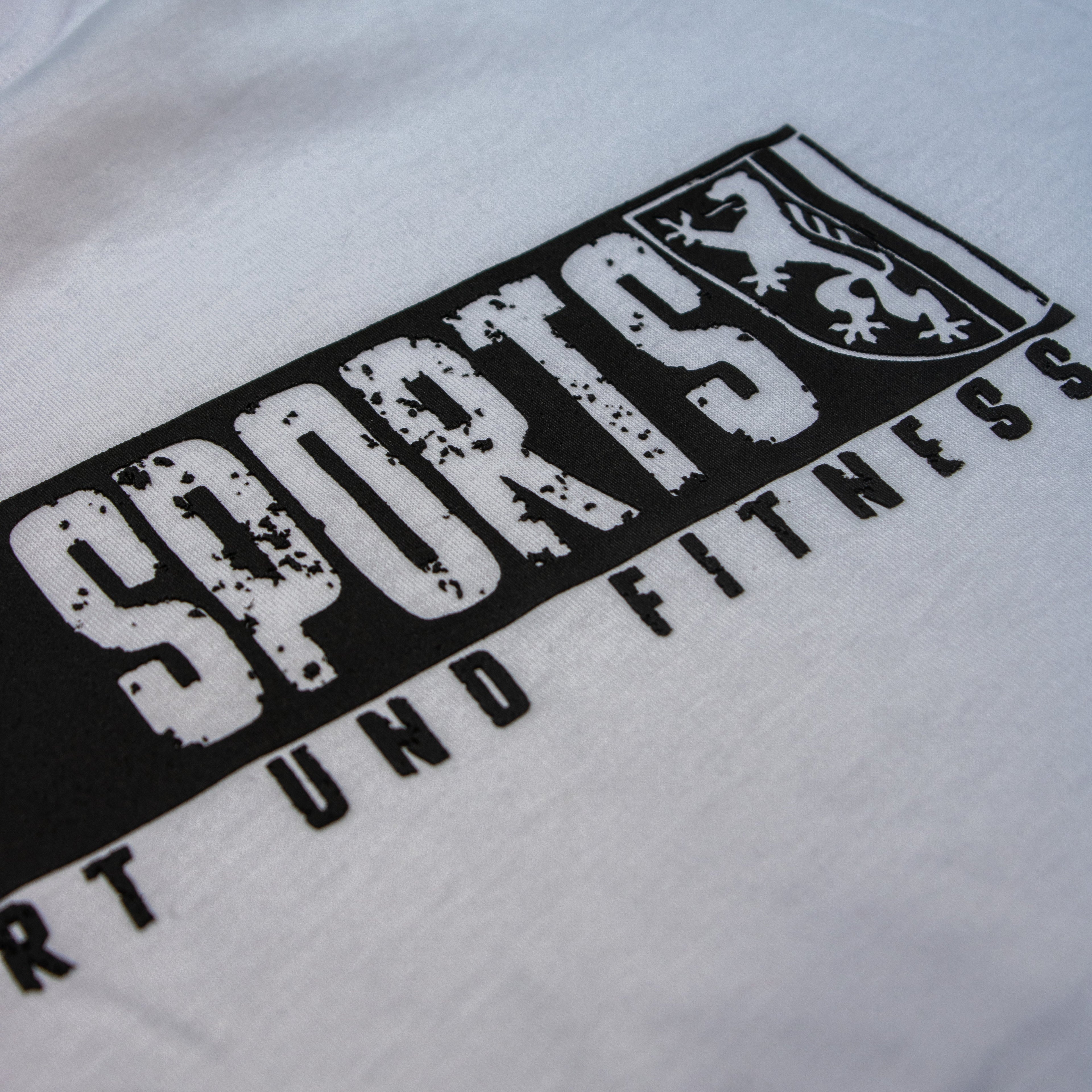 T-Shirts - Schriftzug - Weiß