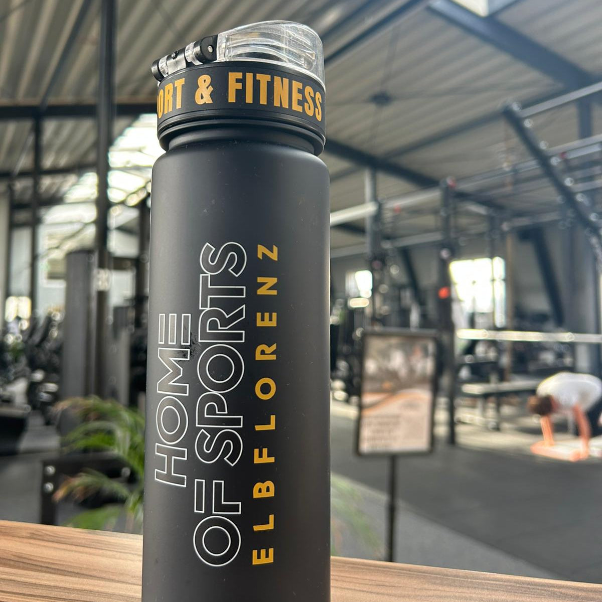 Trinkflasche - Home of Sports Elbflorenz