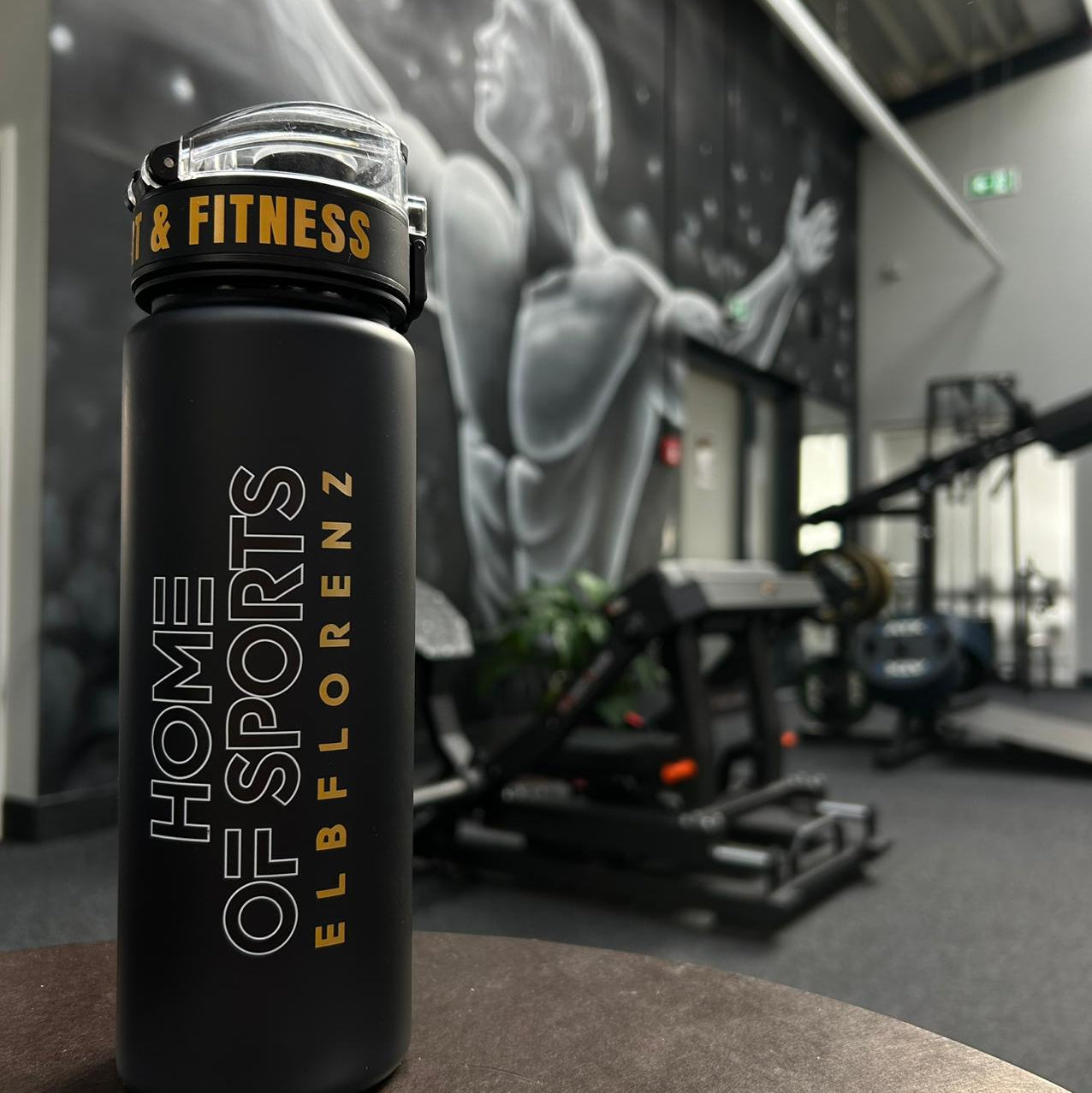 Trinkflasche - Home of Sports Elbflorenz