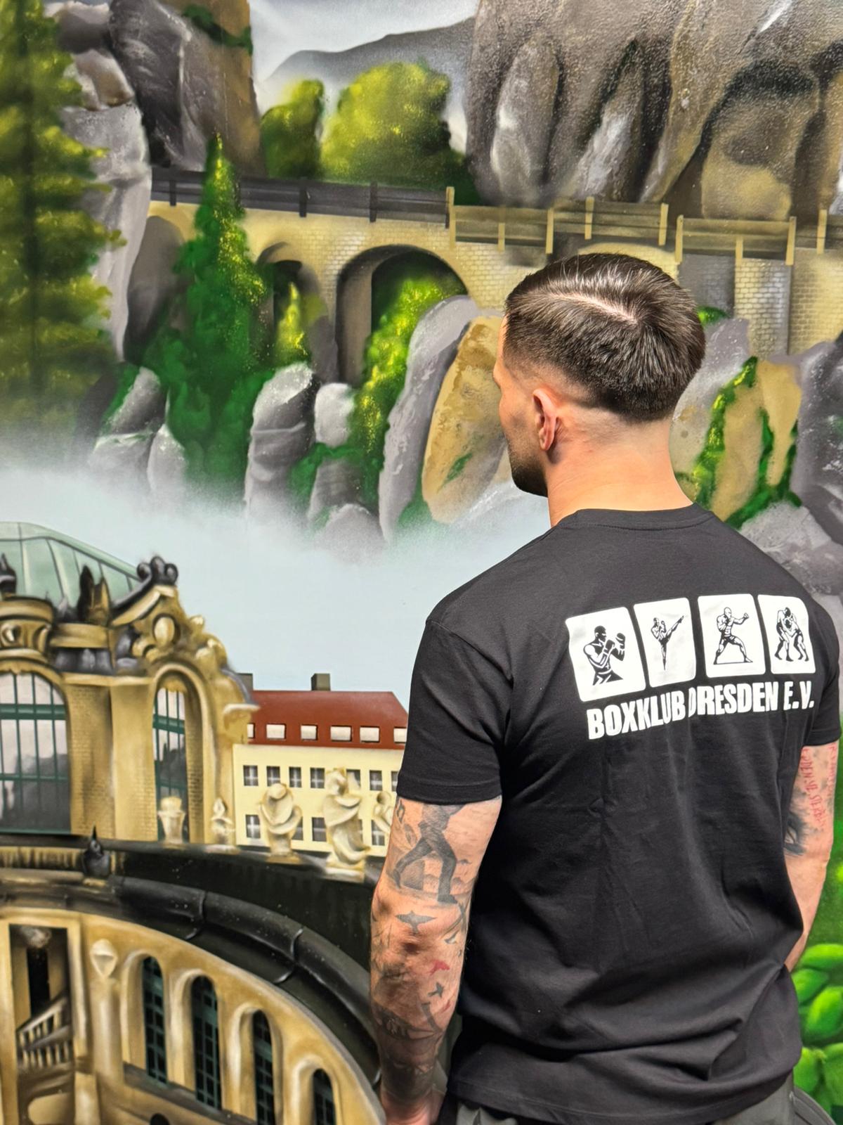 T-Shirts - Boxklub Dresden e.V.