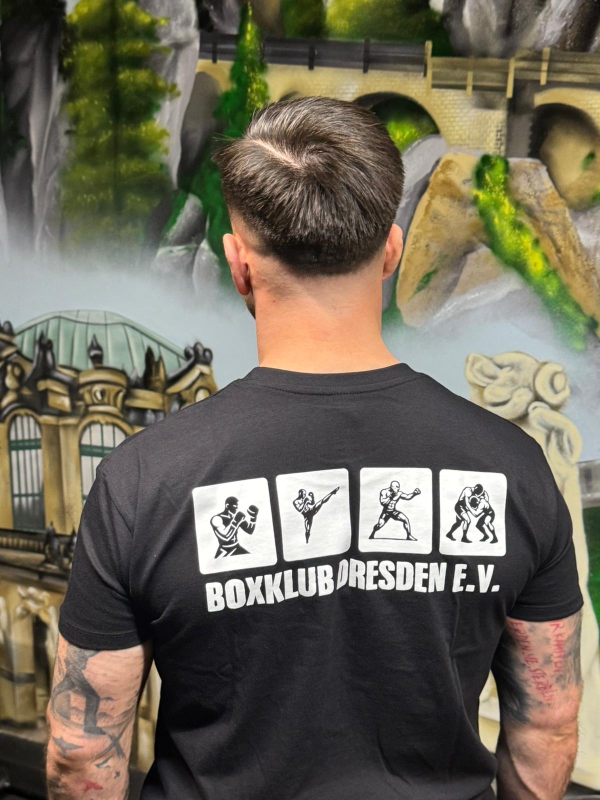 T-Shirts - Boxklub Dresden e.V.