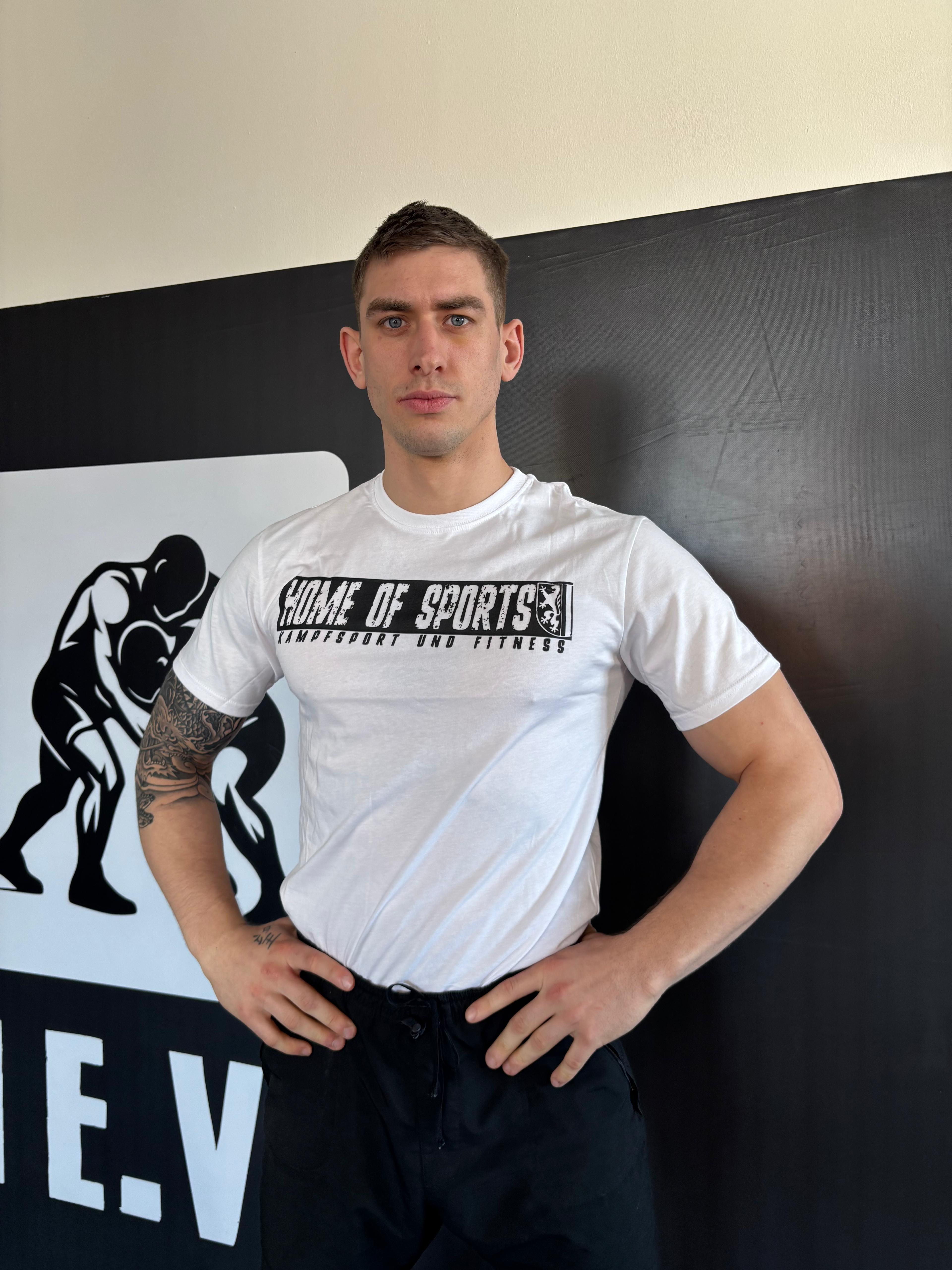 T-Shirts - Schriftzug - Weiß