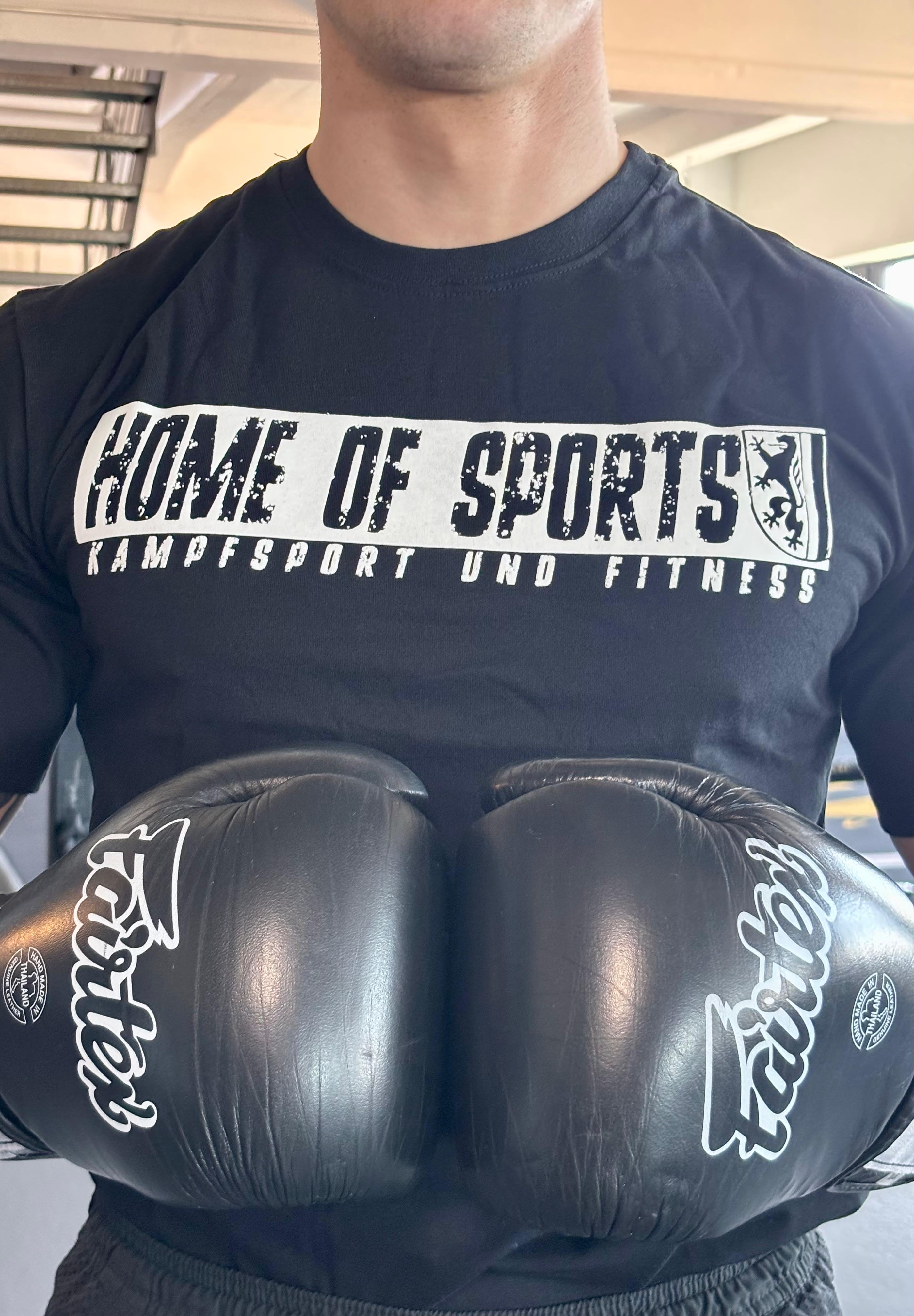 T-Shirts - Schriftzug - Schwarz