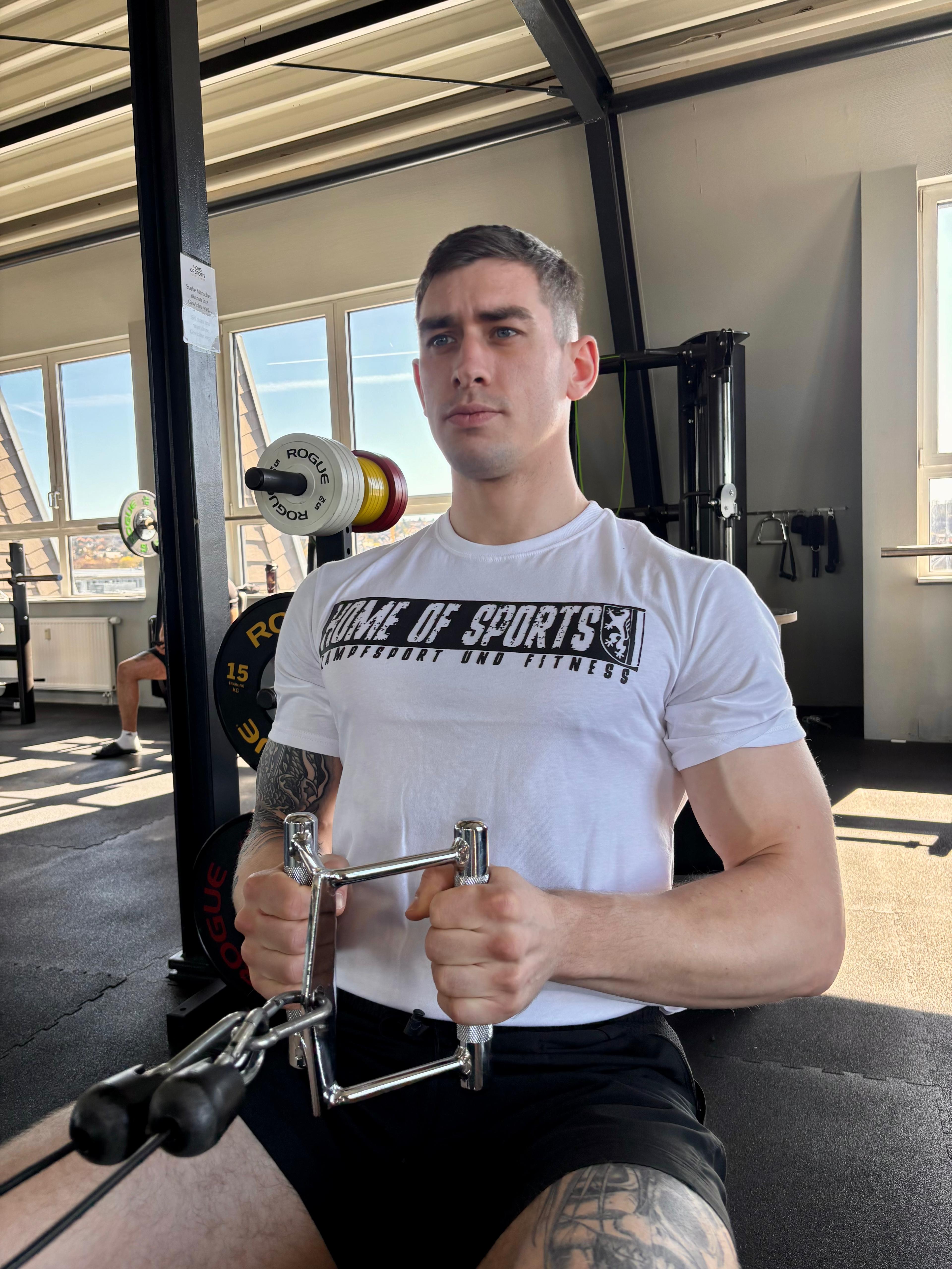 T-Shirts - Schriftzug - Weiß